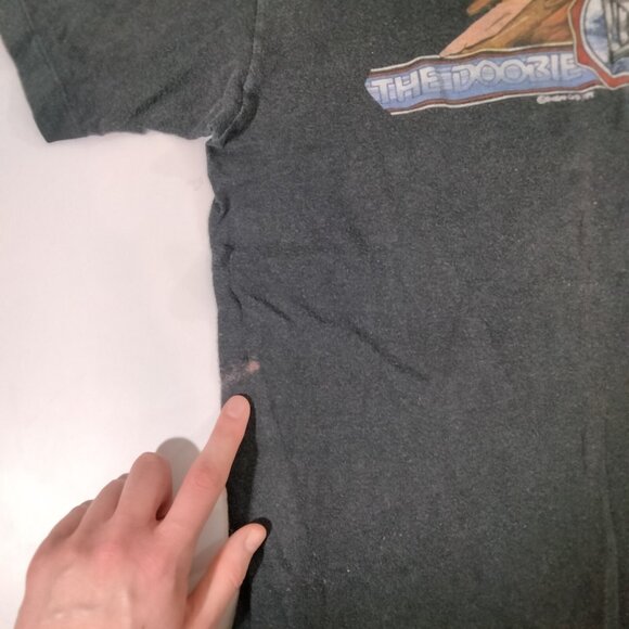 Vintage 80s The Doobie Brothers One Step Closer Tour T Shirt Tee Xl Folk Rock - Picture 11 of 13